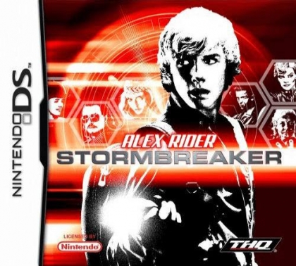 Alex Rider - Stormbreaker - Nintendo DS (NDS) rom download